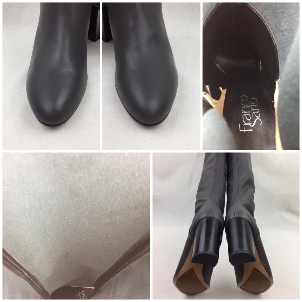 - Franco Sarto Flavia Knee High Boot sz 5.5 - Picture 7 of 8
